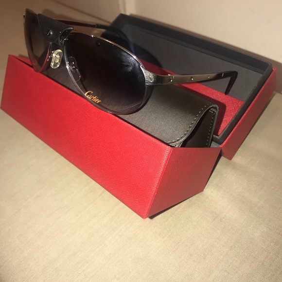 Cartier santos dumont Sunglasses - Picture 2 of 2